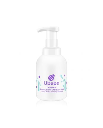 UBEBE CAPPARIS HAIR & BODY CLEANSING MOUSSE