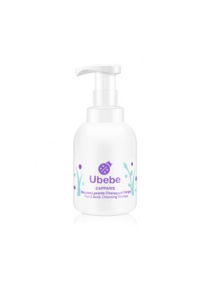 UBEBE CAPPARIS HAIR & BODY CLEANSING MOUSSE